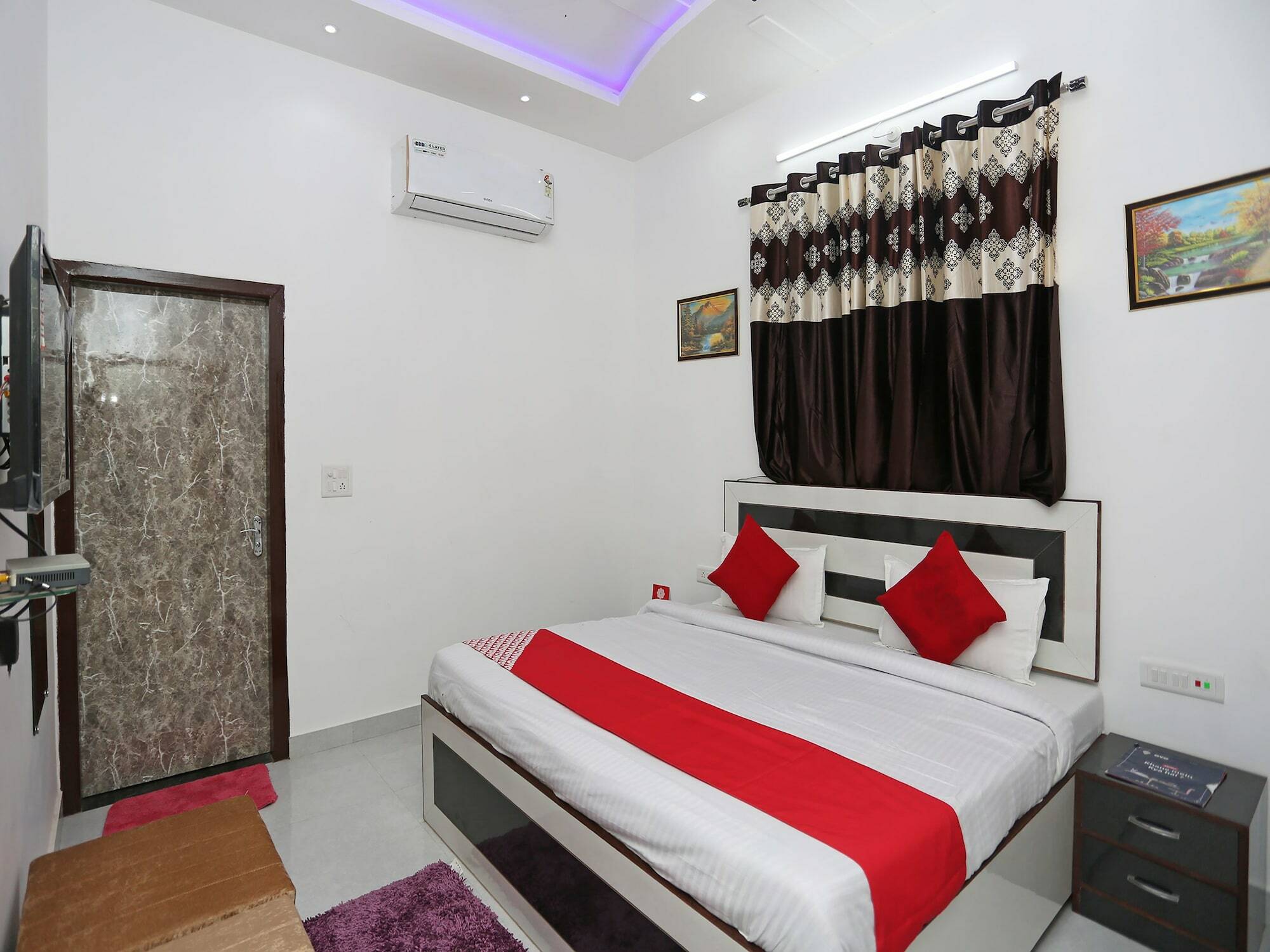 Hotel Rest Palace Agra  Zewnętrze zdjęcie